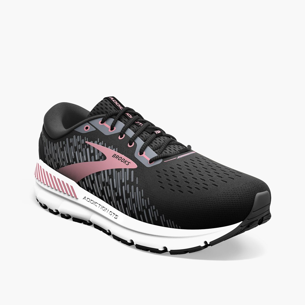 Chaussure Running Brooks Addiction 15 Noir Femme | UKS-6415502